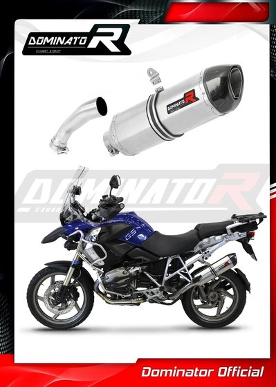 BW016DF-S Dominator exhaust silencer muffler hp1