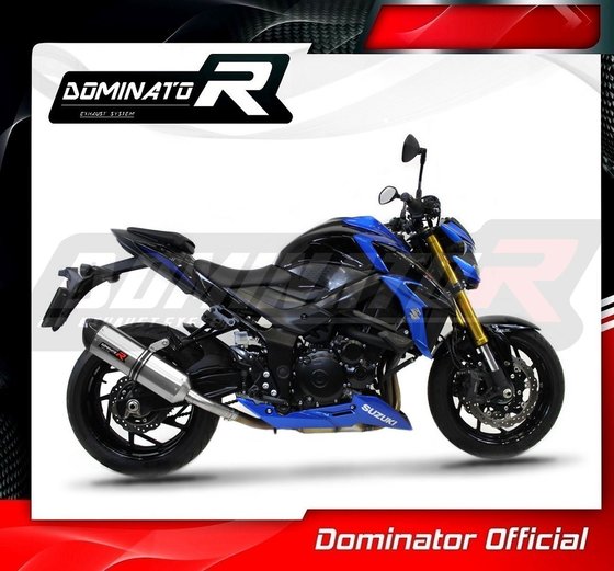 SU095DF-S Dominator exhaust silencer hp1