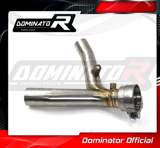 SU035D Dominator exhaust cat eliminator decat