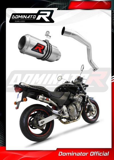 HO029DC1-S Dominator exhaust silencer gp