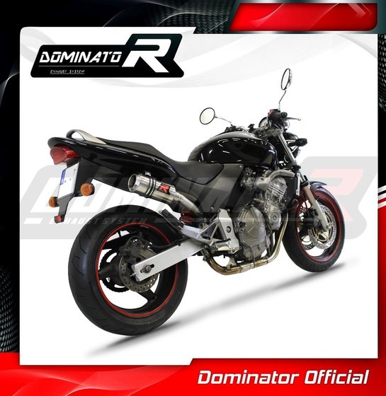 HO029DC1-S Dominator exhaust silencer gp