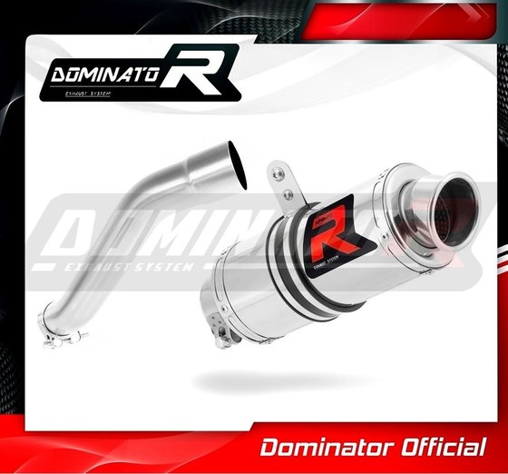 BW037DC-S Dominator exhaust silencer gp1