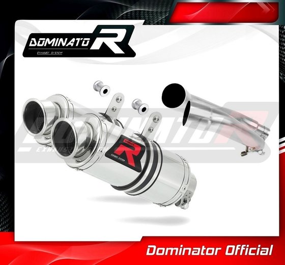 HO017DC-S Dominator exhaust silencer gp1