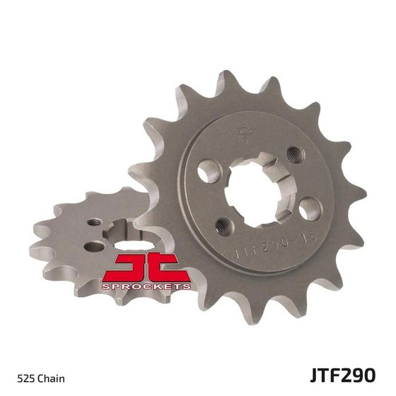 JTF290 JT Sprockets steel front sprocket