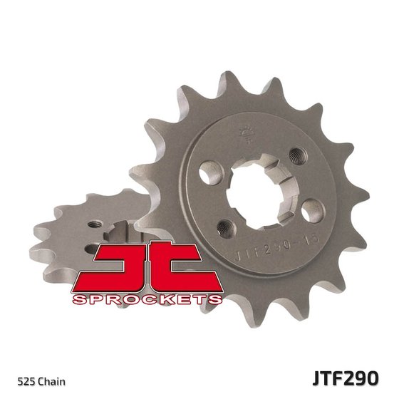 JTF290 JT Sprockets steel front sprocket