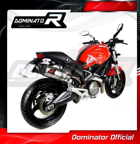 DU015DF-S Dominator exhaust silencer hp1