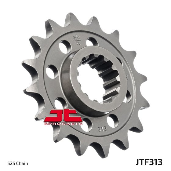 JTF313 JT Sprockets steel front sprocket