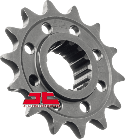 JTF748 JT Sprockets steel front sprocket