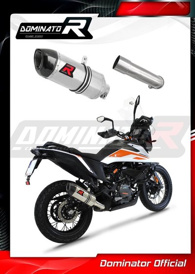 KT061DF-S Dominator exhaust silencer hp1