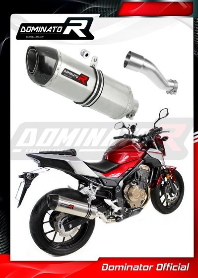 HO094DF-S Dominator exhaust silencer hp1