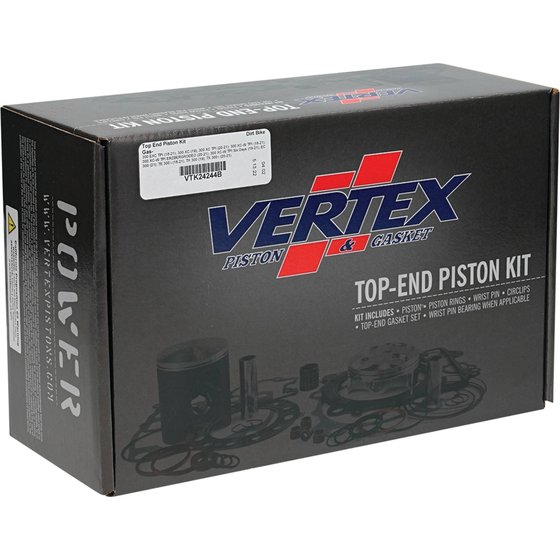 405-VTK24244A Vertex vertex top end piston kit ktm exc300 tpi 2018-22 71,925 