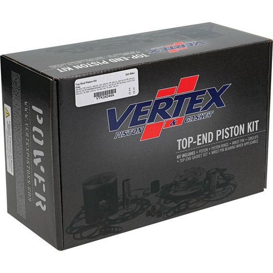 405-VTK24244A Vertex vertex top end piston kit ktm exc300 tpi 2018-22 71,925 