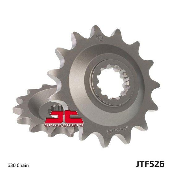 JTF526 JT Sprockets steel front sprocket