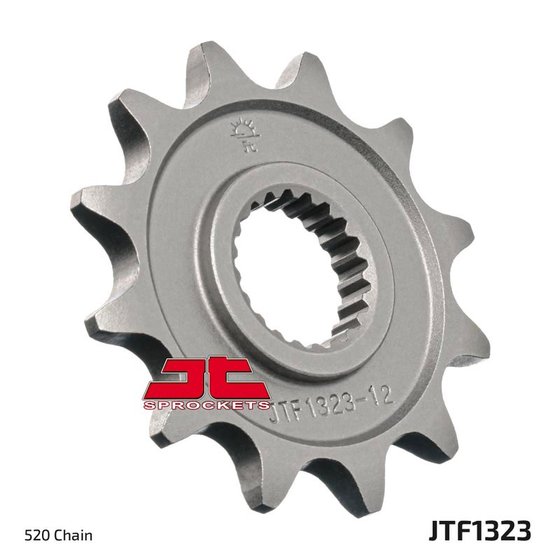 JTF1323 JT Sprockets steel front sprocket