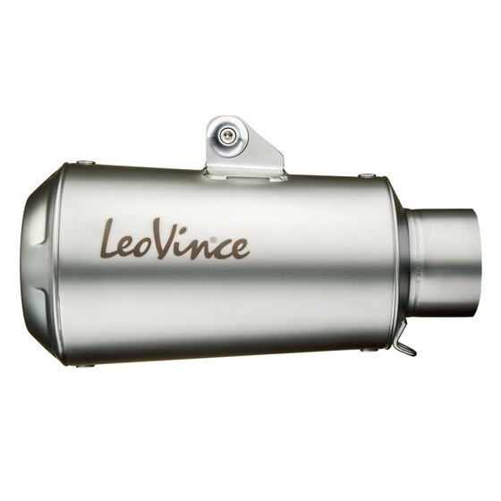 15239 LEOVINCE lv-10 slip-on muffler