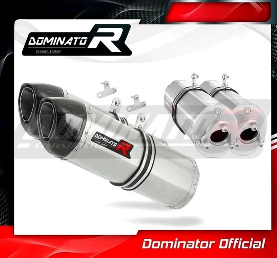 KT004DF-S Dominator exhaust silencer hp1