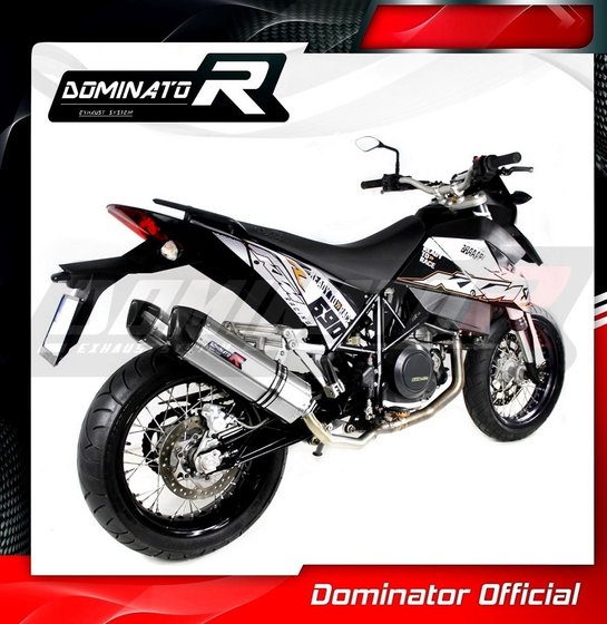 KT004DF-S Dominator exhaust silencer hp1