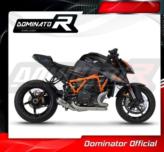 KT066DC-S Dominator exhaust silencer gps decat