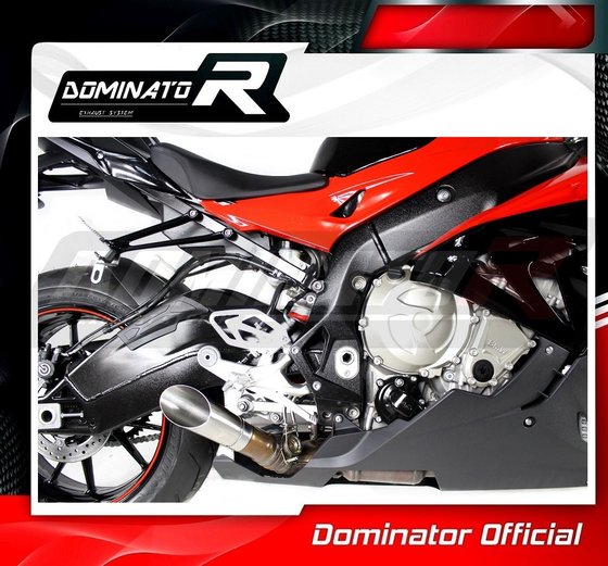 BW046DCC Dominator exhaust silencer gp 3