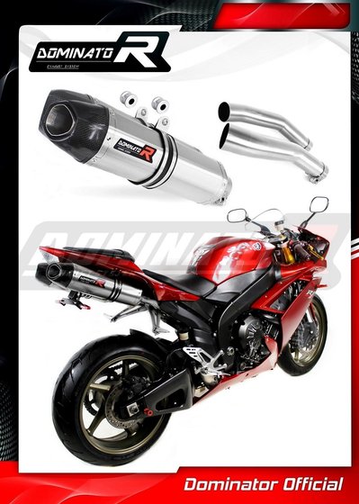 YA008DF-S Dominator exhaust silencer hp1