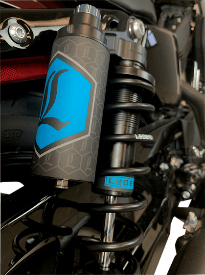 1310-1897 LEGEND SUSPENSION revo-arc pb 14 hd shocks with springs