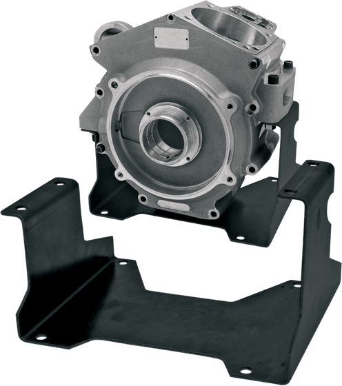 1006T JIMS engine stand for big twin evolution engines