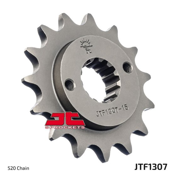 JTF1307 JT Sprockets steel front sprocket