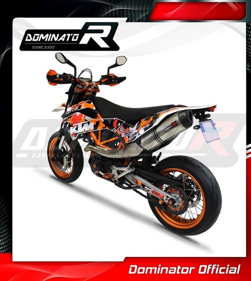 KT007DF-S Dominator exhaust silencer hp1