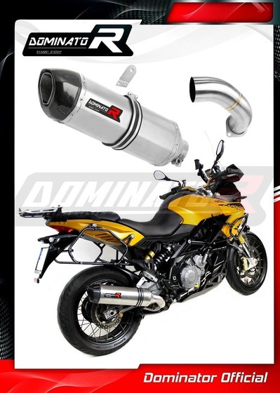 AP033DF-S Dominator exhaust silencer hp1