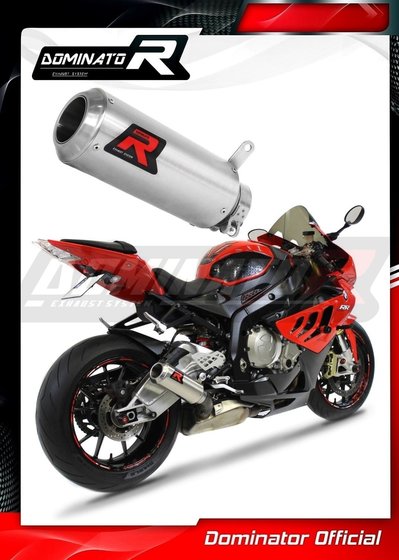 BW098DC-S Dominator exhaust silencer muffler gp