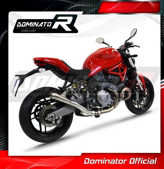 DU023DD-S Dominator exhaust silencer gp2