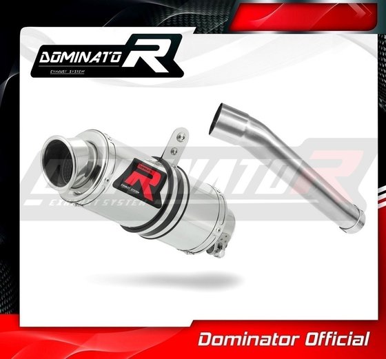 YA139DC-S Dominator exhaust silencer muffler gp1