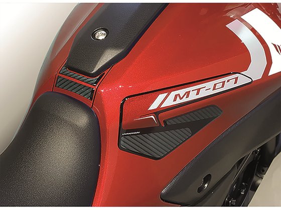 K46025 UNIRACING tank pad for yamaha mt-07 2014-2017