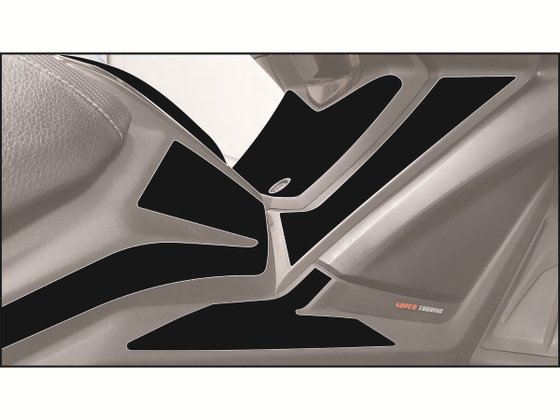 K46472 UNIRACING kymco ak scratch saver graphics