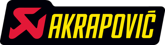 AKRAPOVIC akrapovic logo sticker