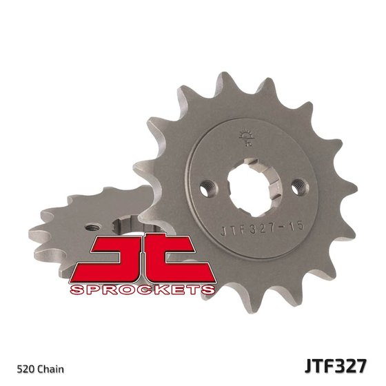 JTF327 JT Sprockets steel front sprocket