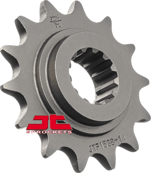 JTF1538 JT Sprockets steel front sprocket