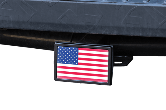 KURYAKYN led hitch flag cover