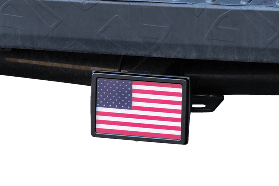 KURYAKYN led hitch flag cover