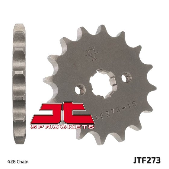 JTF273 JT Sprockets steel front sprocket