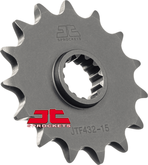 JTF432 JT Sprockets steel front sprocket