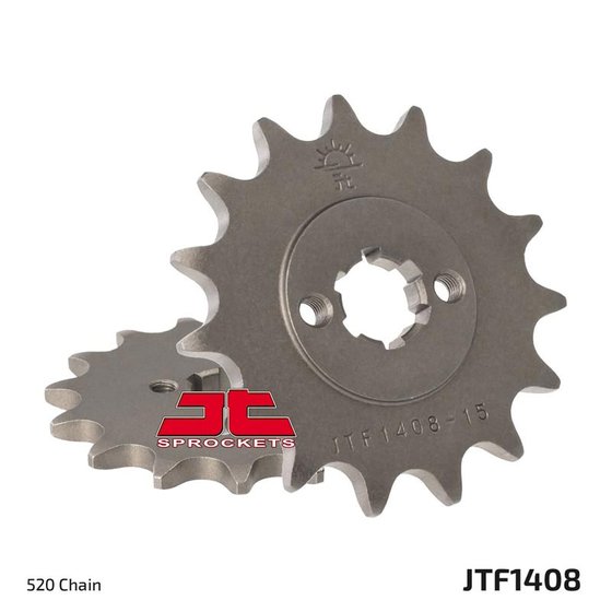 JTF1408 JT Sprockets steel front sprocket