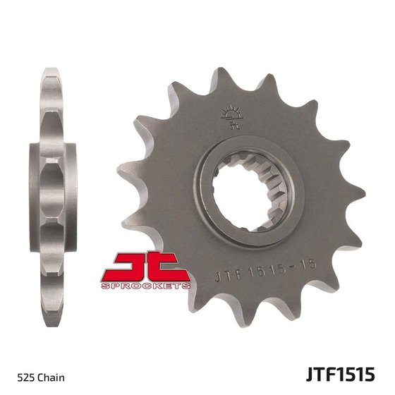 JTF1515 JT Sprockets steel front sprocket