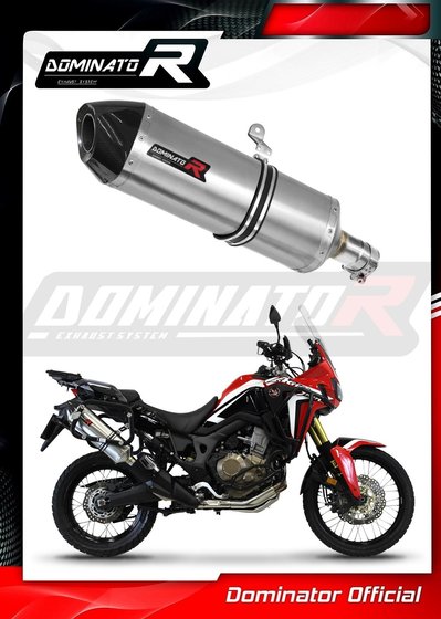 HO109DF7-S Dominator exhaust silencer hp7