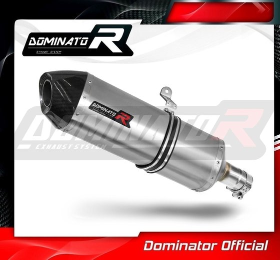 HO109DF7-S Dominator exhaust silencer hp7