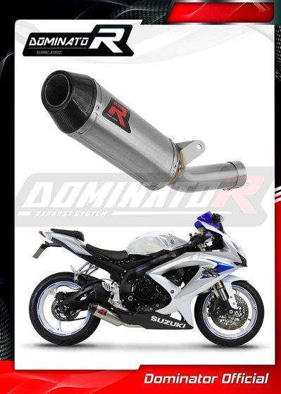 SU098DFF-S Dominator exhaust silencer hp3 low level