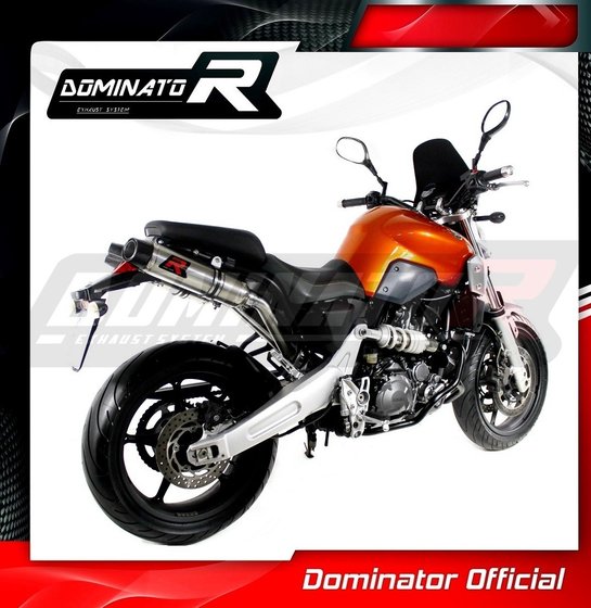 YA090DF-S Dominator exhaust silencer hp3