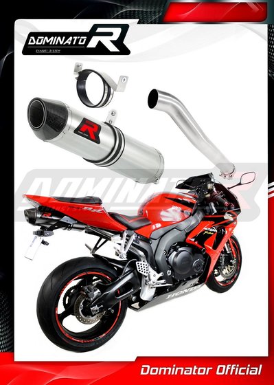 HO090DF-S Dominator exhaust silencer hp2