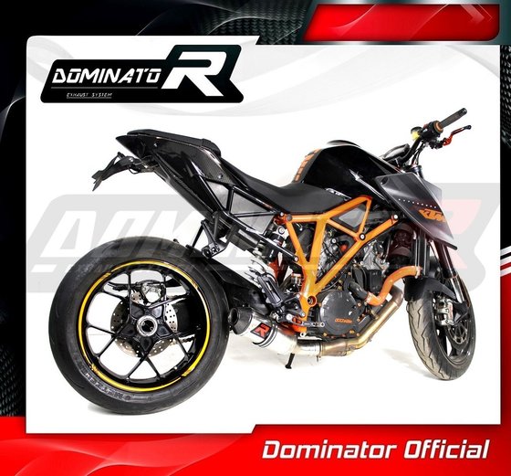 KT032D-S Dominator exhaust silencer low level hp3