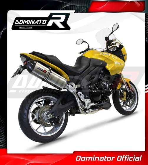 TR021DF7-S Dominator exhaust silencer hp7